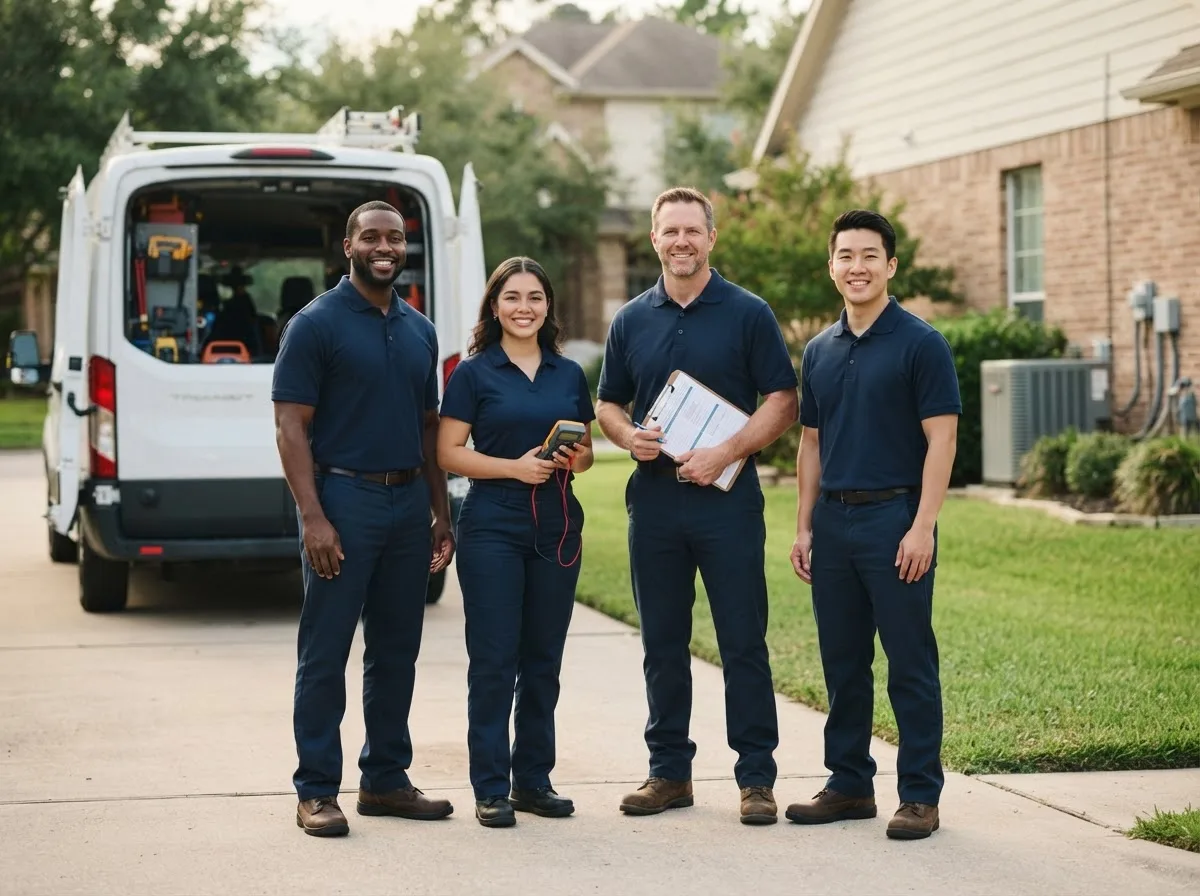 Certified HVAC technician near Nabb, IN